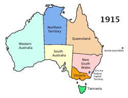 Australia 1915