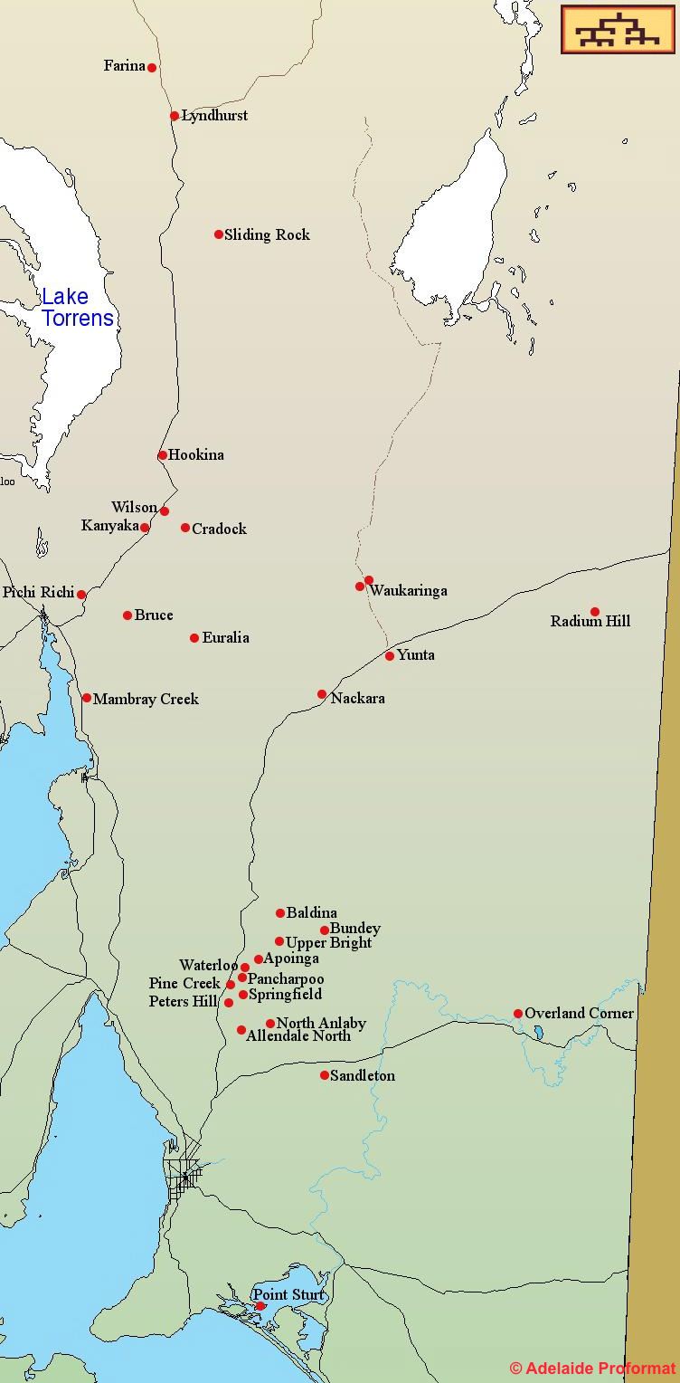sa map