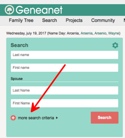 geneanet